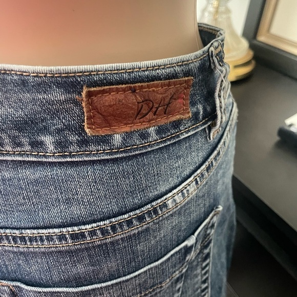 Denim Blue Women's Shorts size 10 - Picture 3 of 6